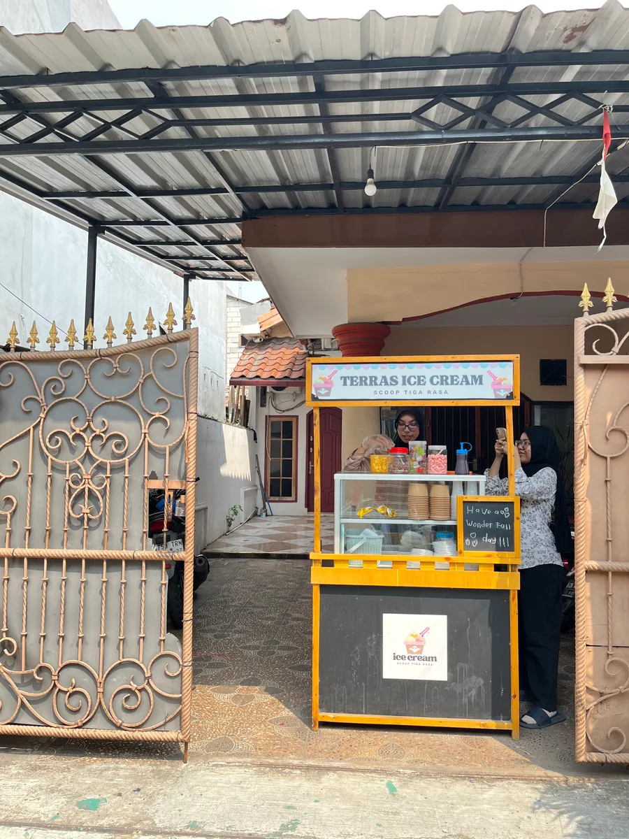 Terrasmave - Es krim scoop homemade dari dapur kami